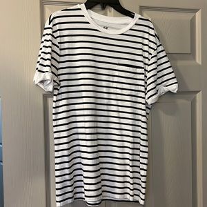 H&M striped tshirt